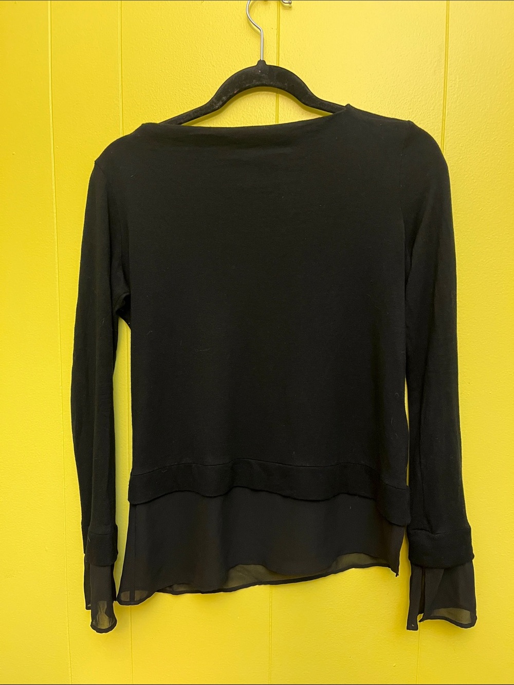 EUC AllSaints Parel Top